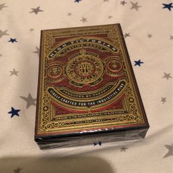 High Victorian Playing Cards Brand New Unopened