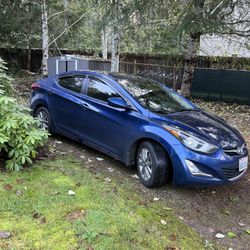2016 Hyundai Elantra