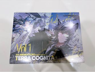 Arknights 3rd Anniversary Artbook Terra Cognita Vol. 1 & Vol. 2: SEALED, Brand New