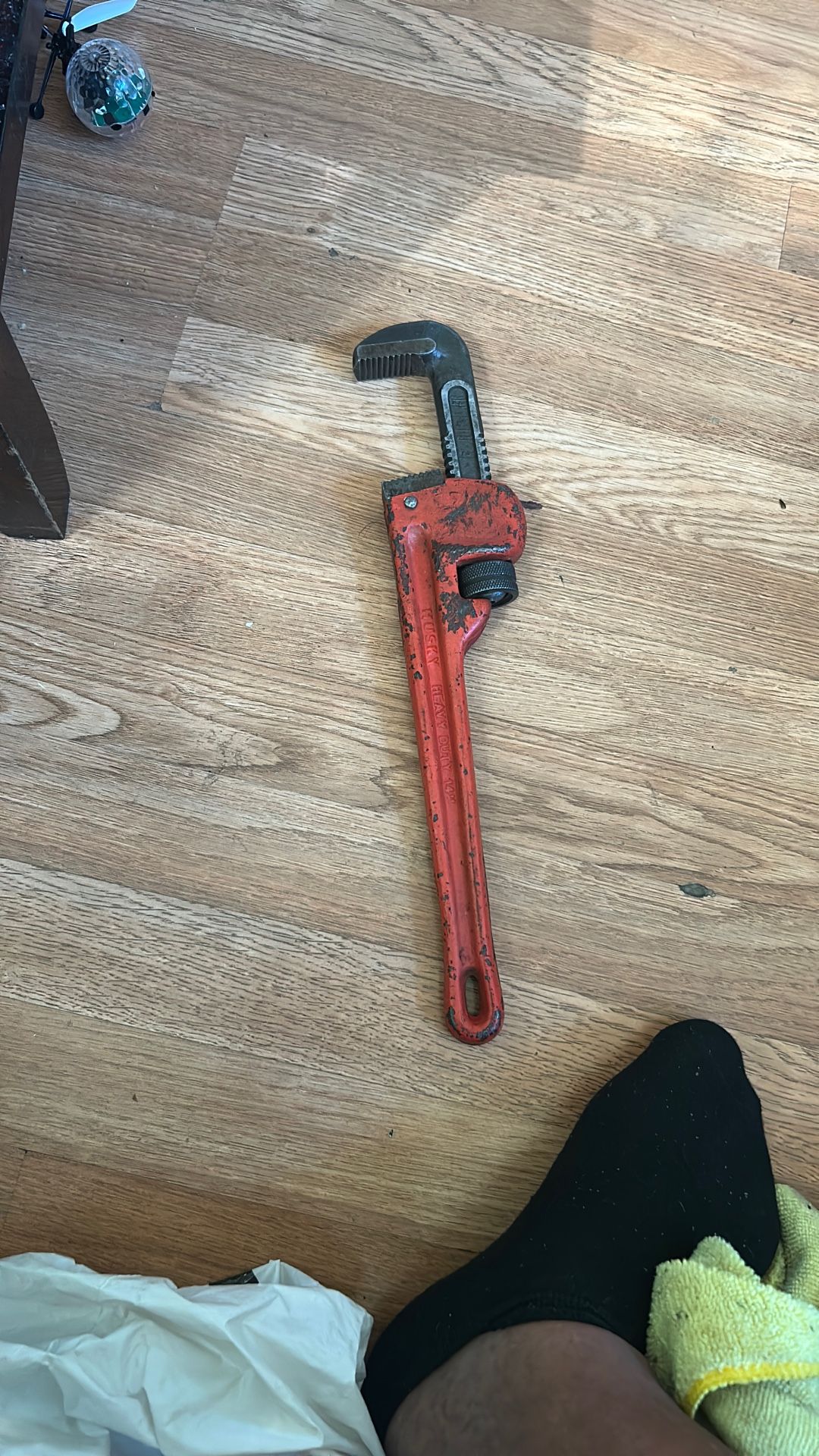 Husky Wrench