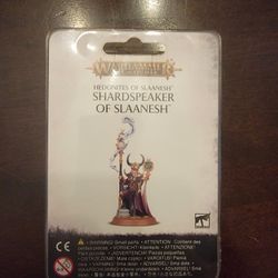 Warhammer AOS Shardspeaker Of Slaanesh