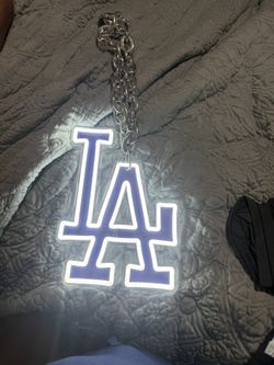 Dodgers LED Chain