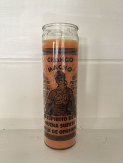 Chango 7 Day Candle