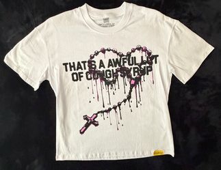 WHITE ALOCS T-shirt
