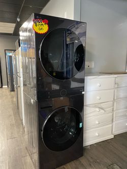 LG WashTower Take It Home Today $0 Initial Payment Read Description