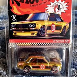Hot Wheels RLC 71 Datsun 510 