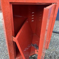 Metal cabinet