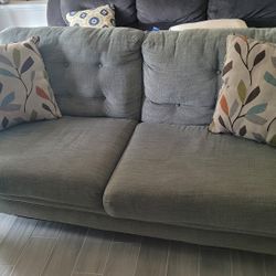 Couch And Pillows 