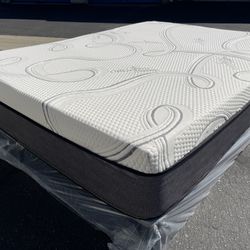 Cal King Cooling Gel Hybrid Memory Foam Mattress!