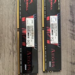 DDR4 32GB - 2 Sticks Of 16GB Each
