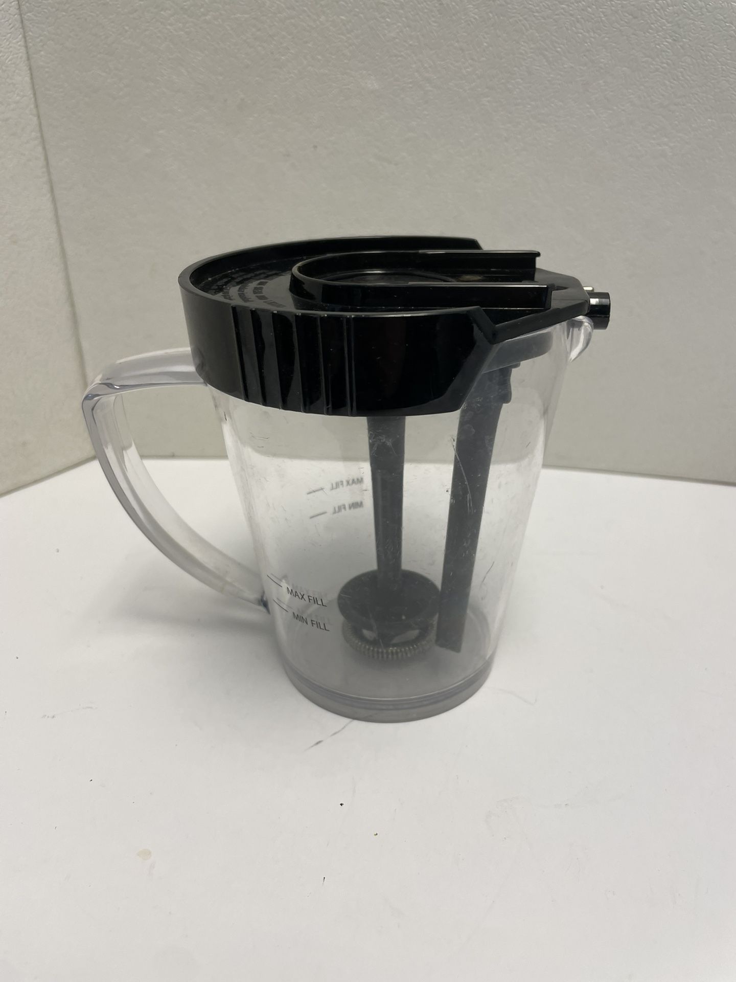 Keurig Rivo Lavazza R500 Frother Milk Frothing Pitcher w/ Lid