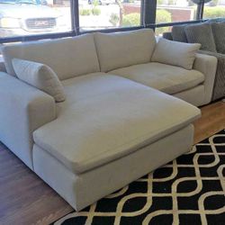 THE CLOUD ☁️ Sofa Sectional Living Room Couch SET
