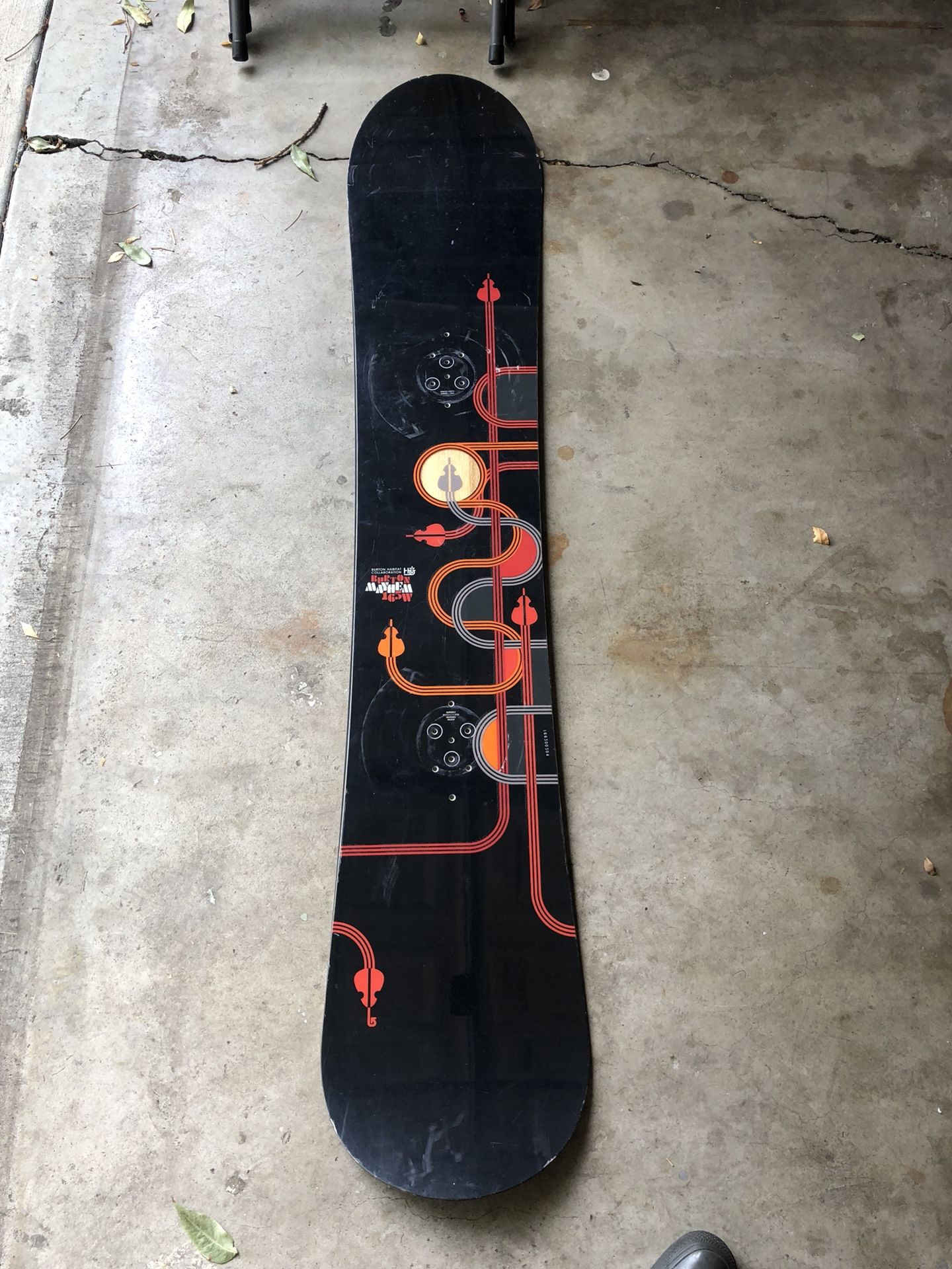 Burton Mayhem Evo 165w Snowboard