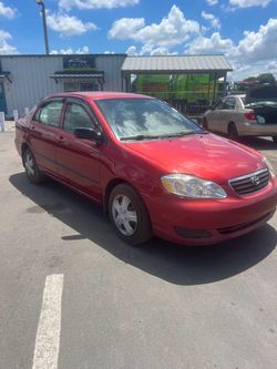 2005 TOYOTA COROLLA