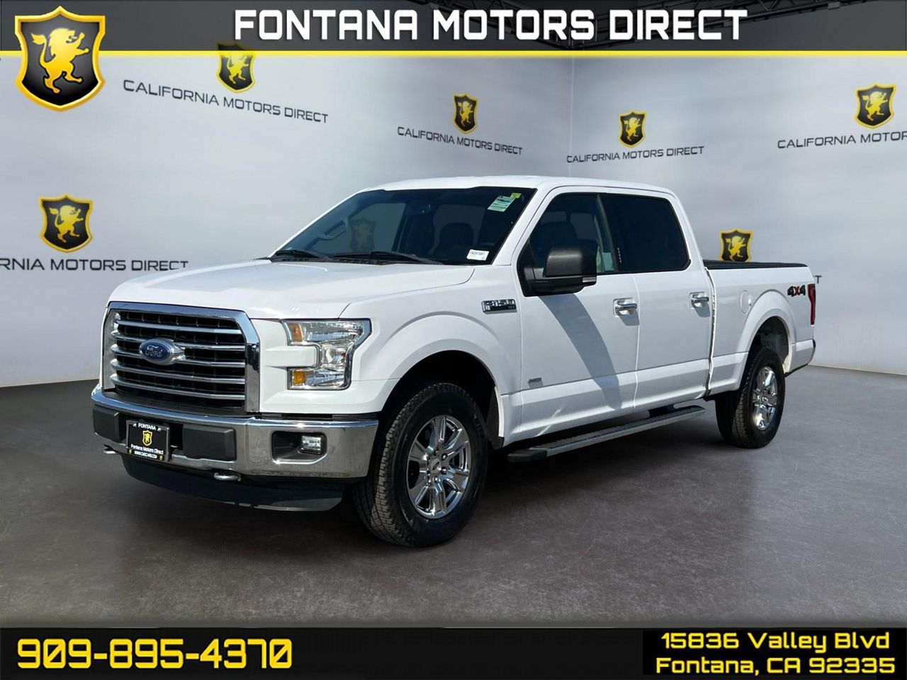 2015 Ford F-150