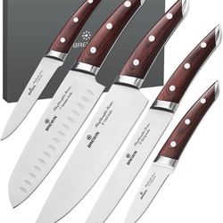 Stainless Steel Professional Japanese Knife Set