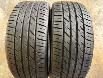 Two Tires 225/40/19 Arroyo grand sport like new 95% Left good deal cheap