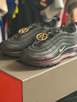 MSCHF x Lil Nas X Satan Shoes Nike Air Max 97