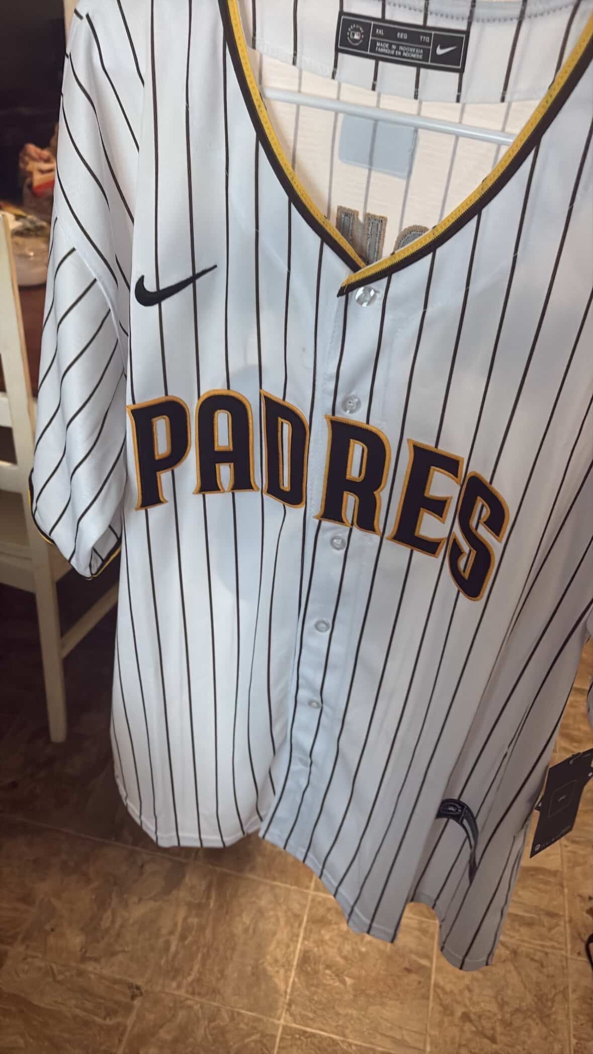 Padres Manny Machado Jersey 2xl