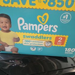 Size 2 diapers