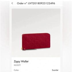 LV Wallet 