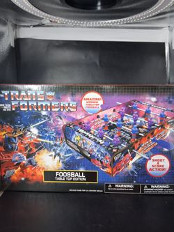 Transformer fooseball table game  New