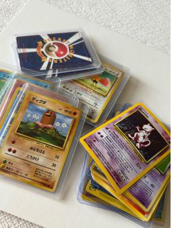 Vintage Pokemon cards
