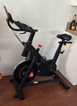 MERACH magnetic wheel exercise bike