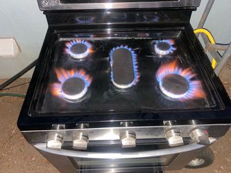Stove gas