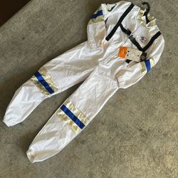 Hyde eek astronaut Costume Jumpsuit Kids M 8-10