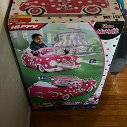 Minnie Mouse Car Never Used Goes For 170!In Store 