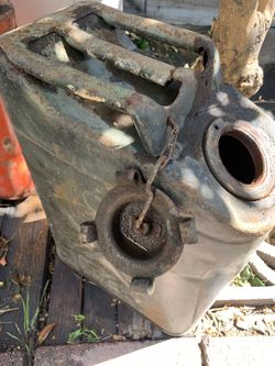 Containers For gas and water ,,, or diesel and gas