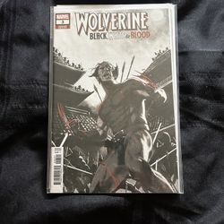 Marvel Wolverine Black White and Blood 2020 #3 1:25 Clarke Variant NM/VF