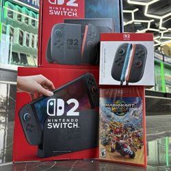 Nintendo Switch 2 Bundle ( TAKE IT HOME IN PAYMENTS TODAY)