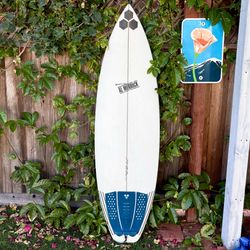 5’7 Channel Islands OG Flyer Surfboard Shortboard Surf Board (not Two Happy Everyday)
