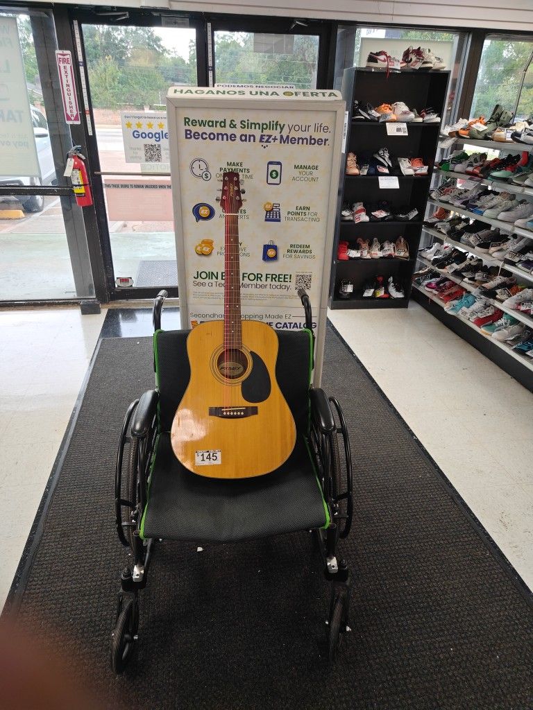 Peavy Acoustic Guitar