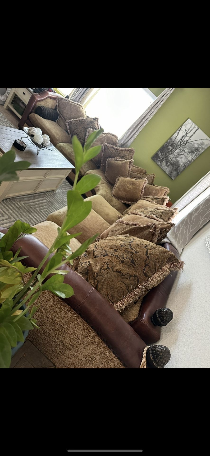 Large couches