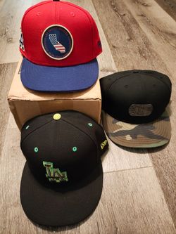 La Dodgers New Era 59Fifty fitted hats