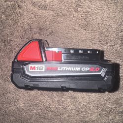 Milwaukee Battery 2AH