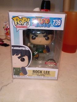 Rock lee Funk Pop Special Edition