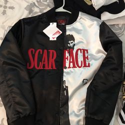 Scarface Bomber Jacket 