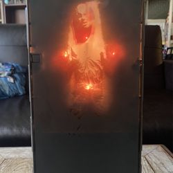 Star Wars Han Solo In Carbonite Display Light Up 