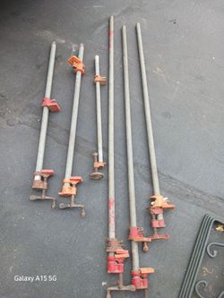 Pony Pipe Clamps