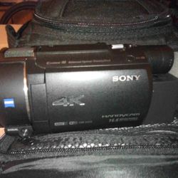 Sony 4k Handyman Camcorder