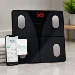 NUTRI FIT Smart Bluetooth Scale – Like New