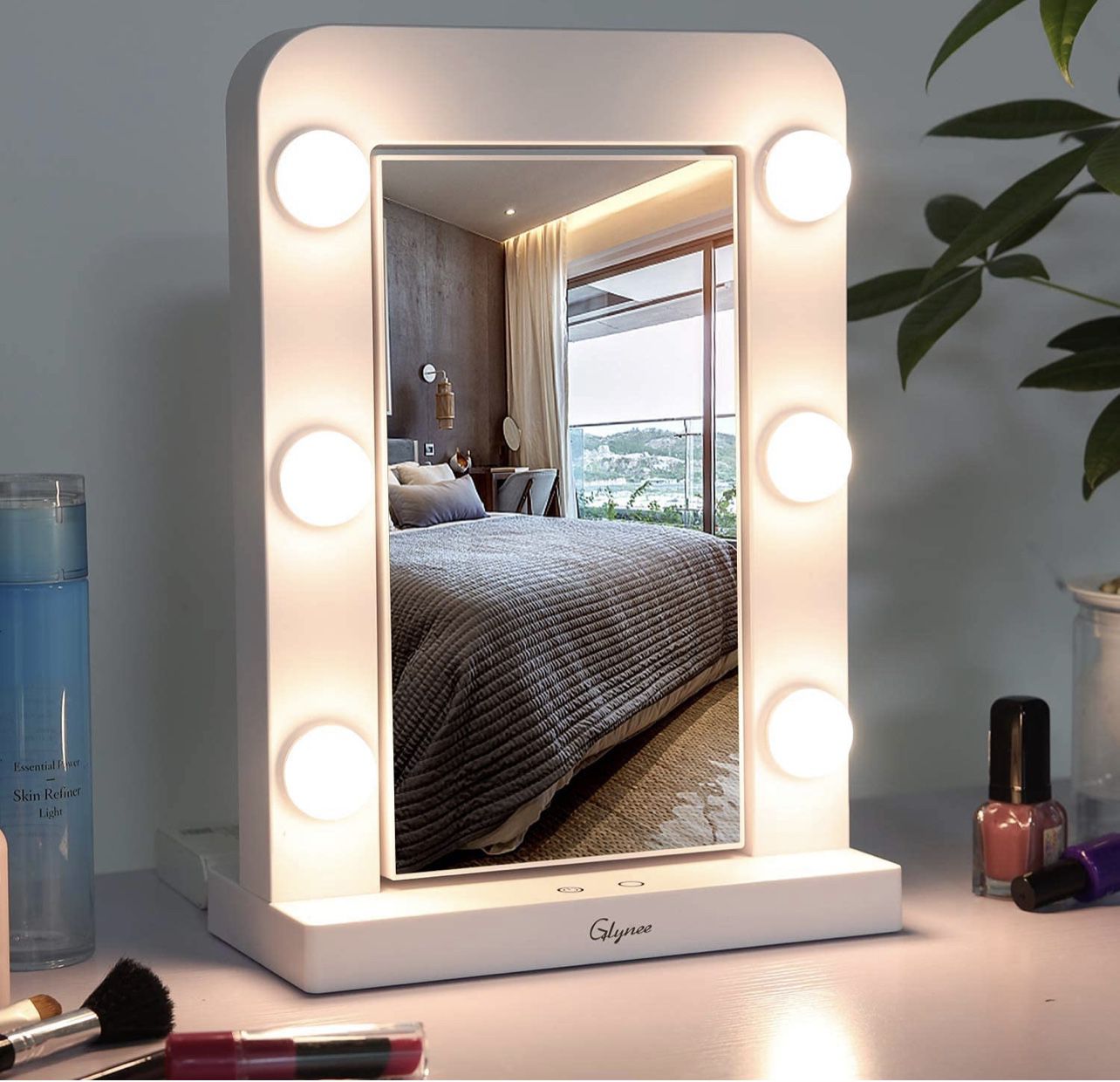 New -  Hollywood Mirror with LED Light  