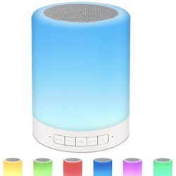 Color-changing Bluetooth Speaker / Night Light