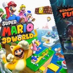 Super Mario World 3D + Bowsers Fury (Nintendo Switch) 