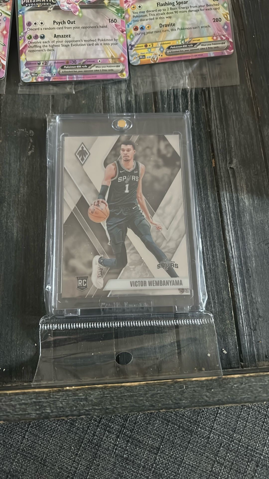 Victor wham, Bam Yama rookie card