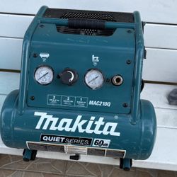 Makita Compressor 2gal barely Used